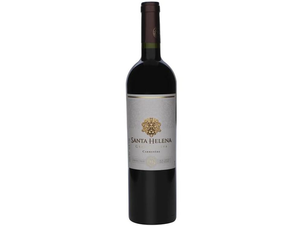 Vinho Tinto Seco Santa Helena Gran Reserva - Carmenère 750ml