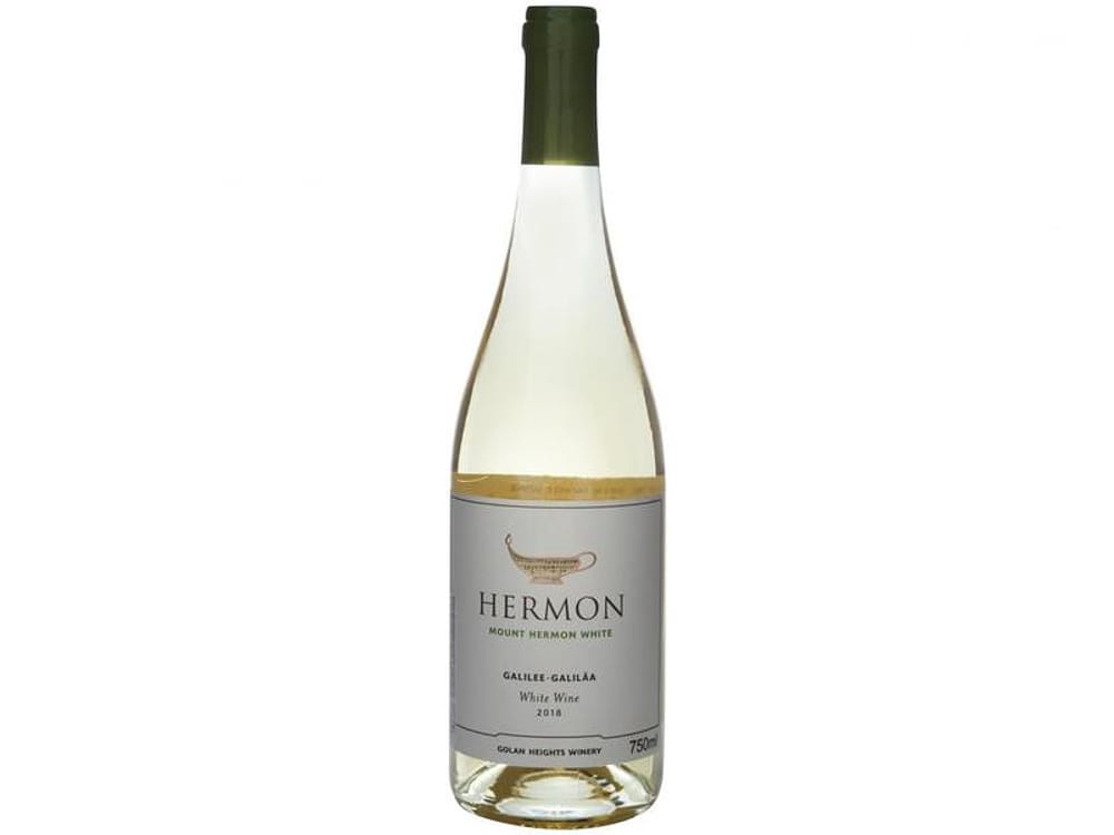 Vinho Branco Seco Golan Heights Hermon 750ml