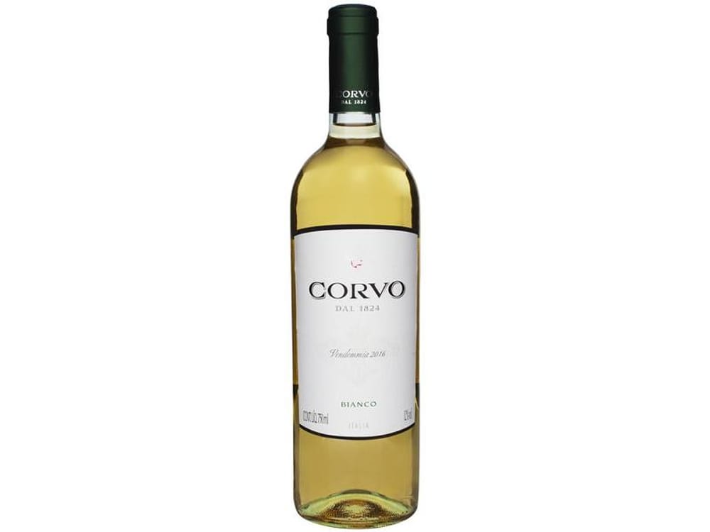 Vinho Branco Seco Corvo Bianco 750ml