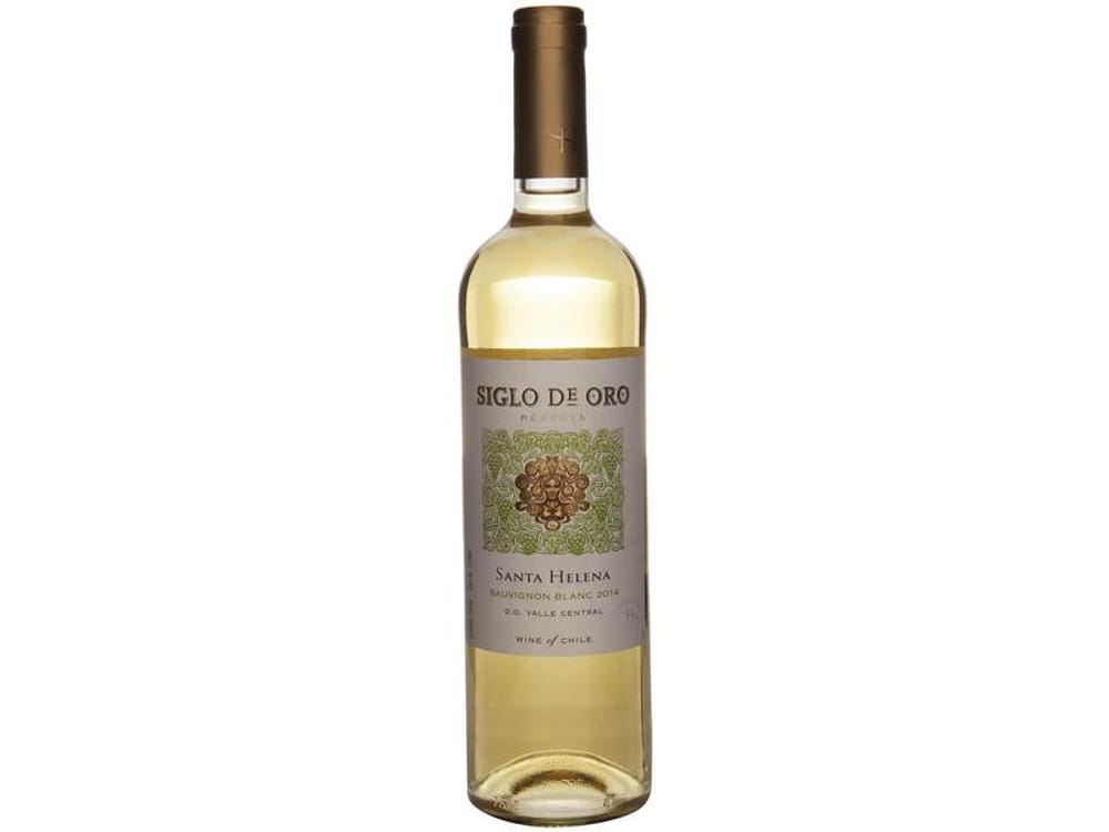 Vinho Branco Seco Santa Helena - Reserva Siglo De Oro Sauvignon Blanc 750ml