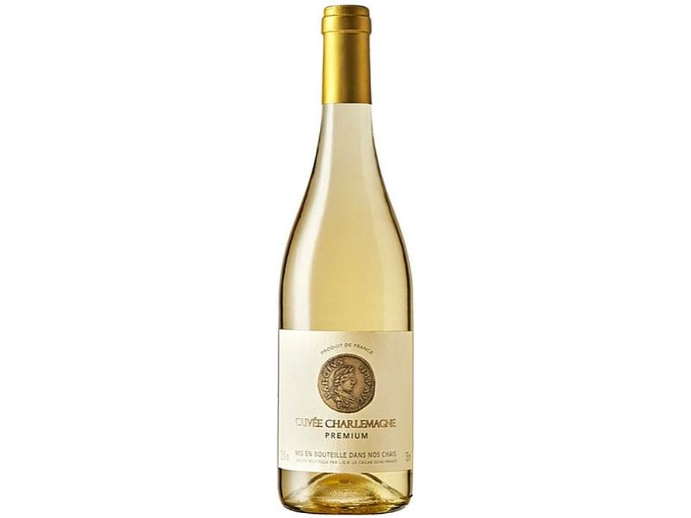 Vinho Branco Seco Cuvée Charlemagne Premium 750ml