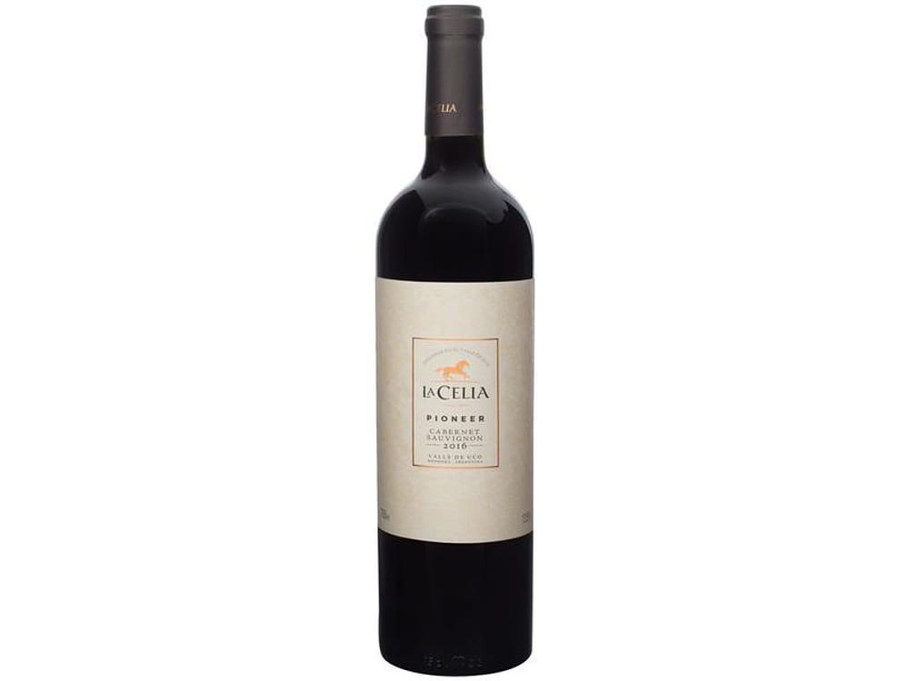 Vinho Tinto Seco La Celia Pioneer - Cabernet Sauvignon 750ml