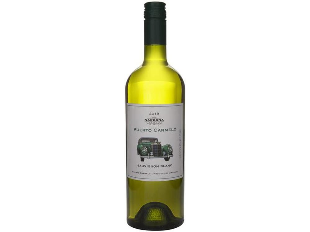 Vinho Branco Seco Narbona Puerto Carmelo - Sauvignon Blanc 750ml