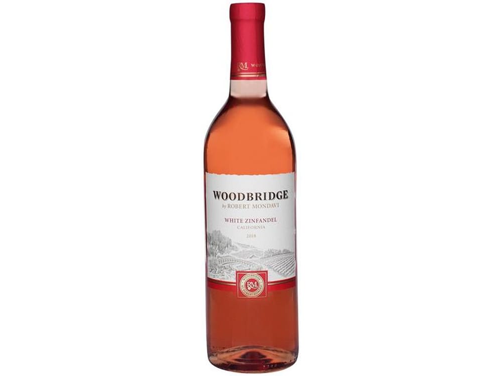 Vinho Rosé Seco Woodbridge White Zinfandel 750ml