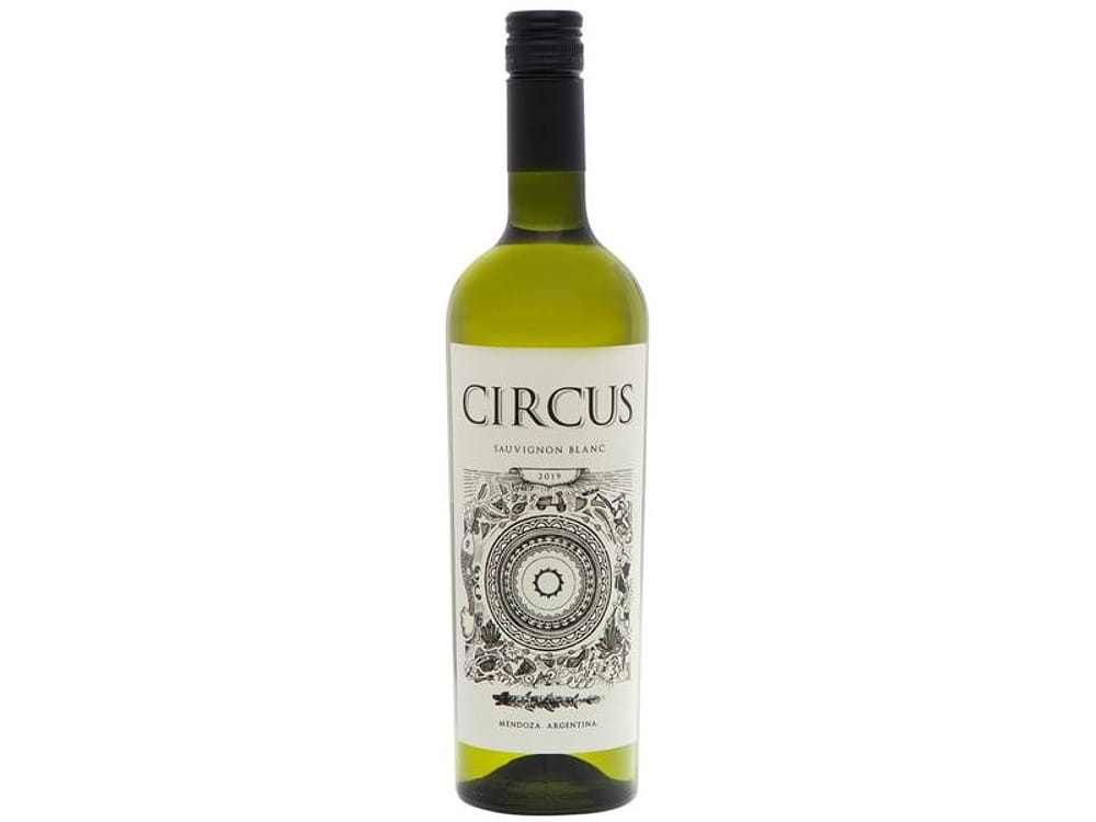 Vinho Branco Seco Circus Sauvignon Blanc 750ml