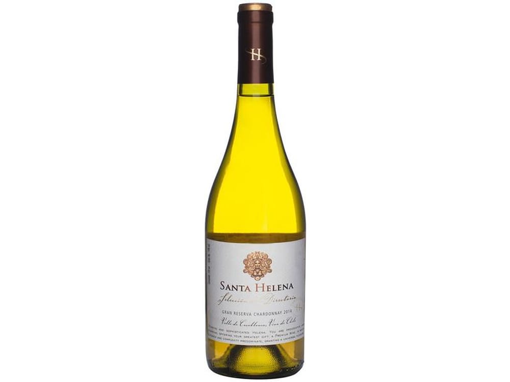 Vinho Branco Seco Santa Helena Gran Reserva - Chardonnay 750ml