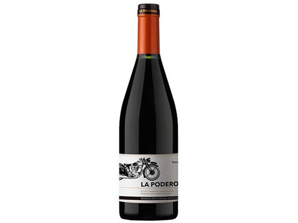 Vinho Tinto Meio Seco Bodega Del Fin Del Mundo - La Poderosa Pinot Noir Argentina 750ml