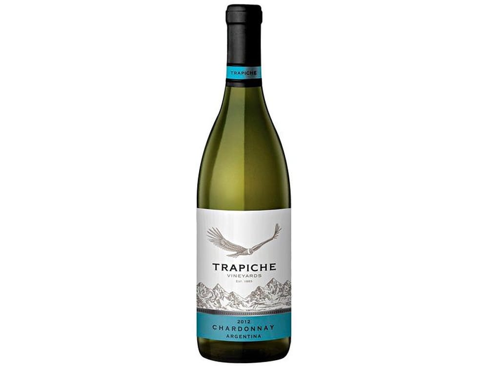 Vinho Branco Seco Trapiche Vineyards Chardonnay 750ml