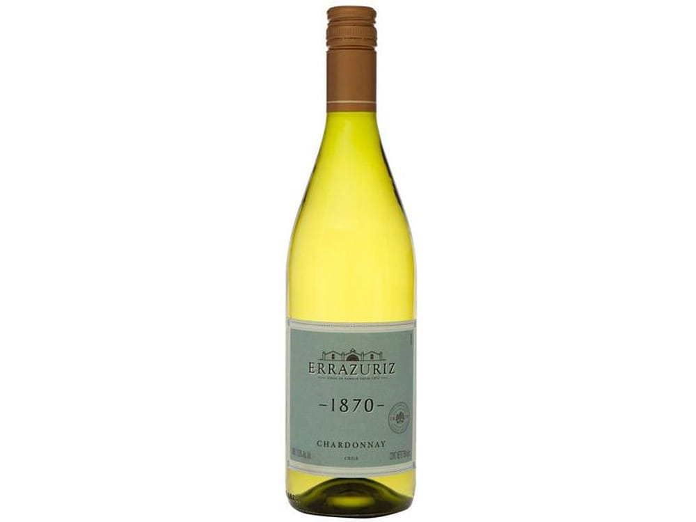 Vinho Branco Seco Errazuriz 1870 Chardonnay 750ml