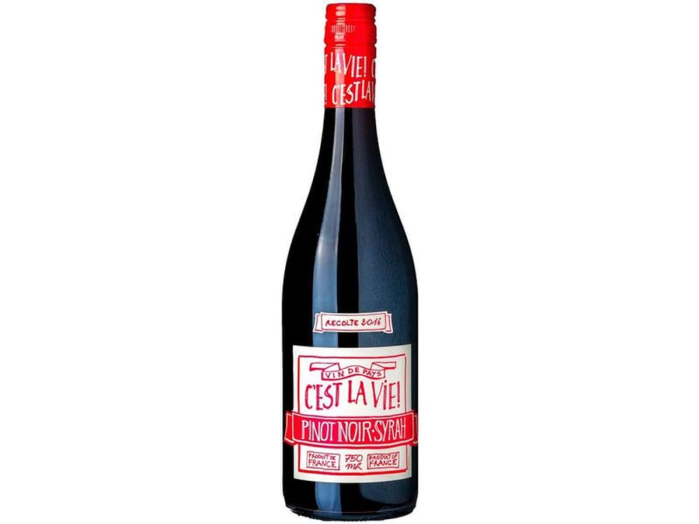 Vinho Tinto Seco Albert Bichot Cest La Vie - Pinot Noir Syrah 2016 França 750ml