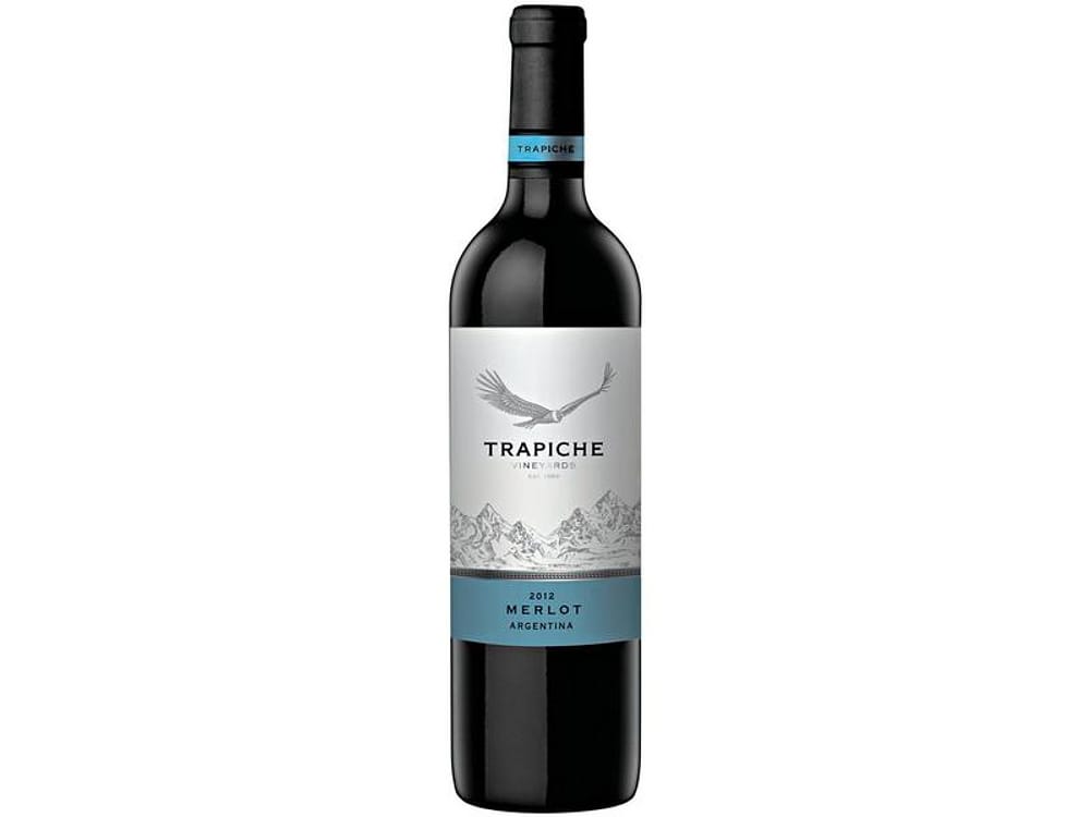 Vinho Tinto Seco Trapiche Vineyards Merlot 750ml