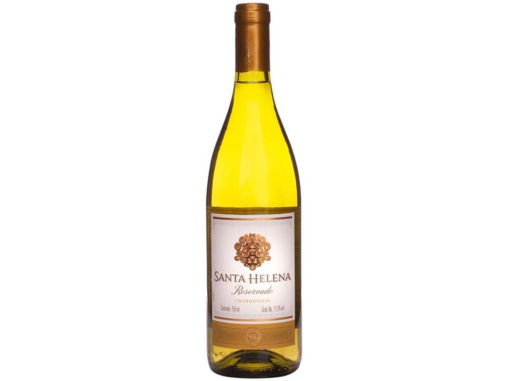 Vinho Branco Seco Santa Helena Reservado - Chardonnay 750ml
