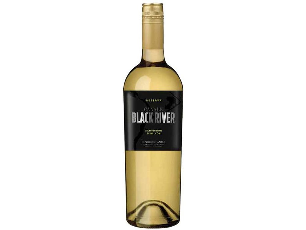 Vinho Branco Seco Black River Reserva - Humberto Canale Argentina 750ml