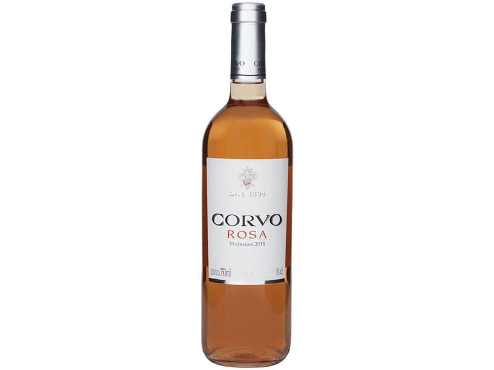 Vinho Rosé Seco Corvo Rosa 750ml
