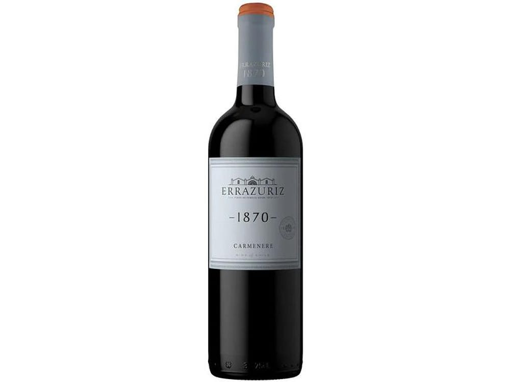 Vinho Tinto Seco Errazuriz Estate 1870 Carménère - Chile 750ml