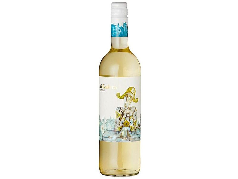 Vinho Branco Seco Ai Galera Místico 750ml