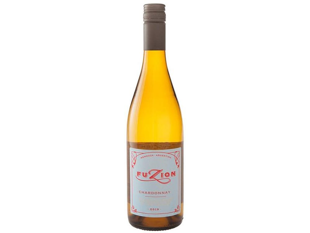 Vinho Branco Seco Zuccardi Fuzion Chardonnay 750ml