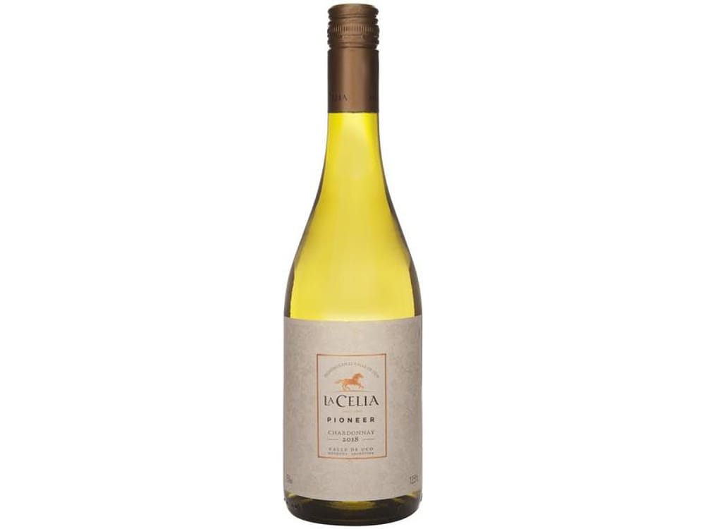 Vinho Branco Seco La Celia Pioneer Chardonnay 750ml