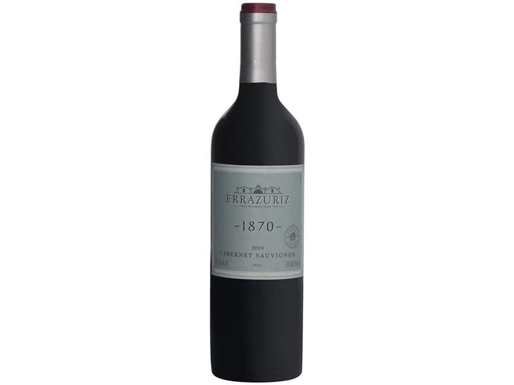 Vinho Tinto Seco Errazuriz 1870 Cabernet Sauvignon 750ml