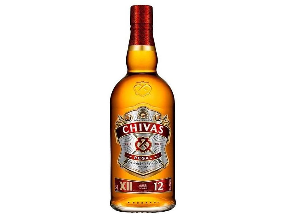 Whisky Escocês Chivas Regal 12 anos 1L