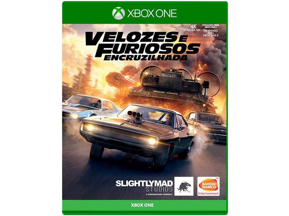 Velozes e Furiosos: Encruzilhada para Xbox One - Slightlymad Studios