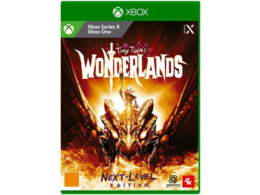 Tiny Tinas Wonderlands Next-Level Edition para Xbox Series X Take-Two