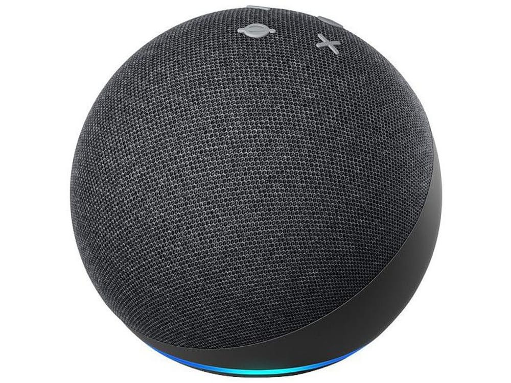 Echo 4ª Geração Smart Speaker com Alexa - Amazon Preto