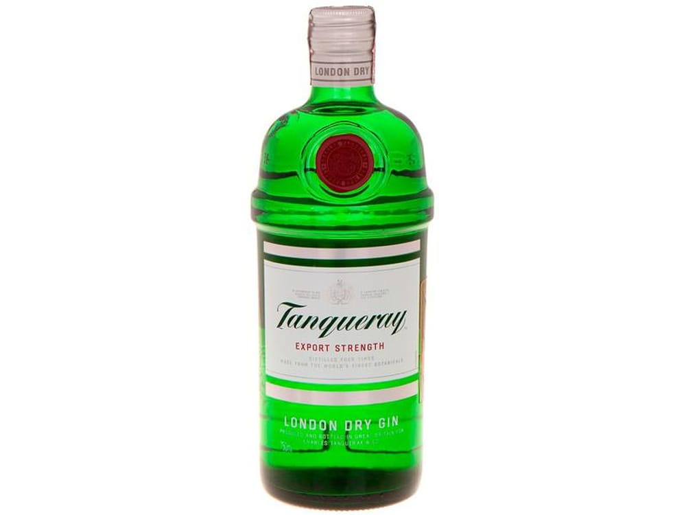 Gin Tanqueray London Dry Clássico e Seco 750ml