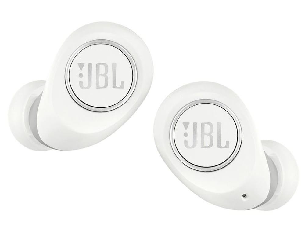 Fone de Ouvido Bluetooth JBL Free - Intra-auricular com Microfone Branco