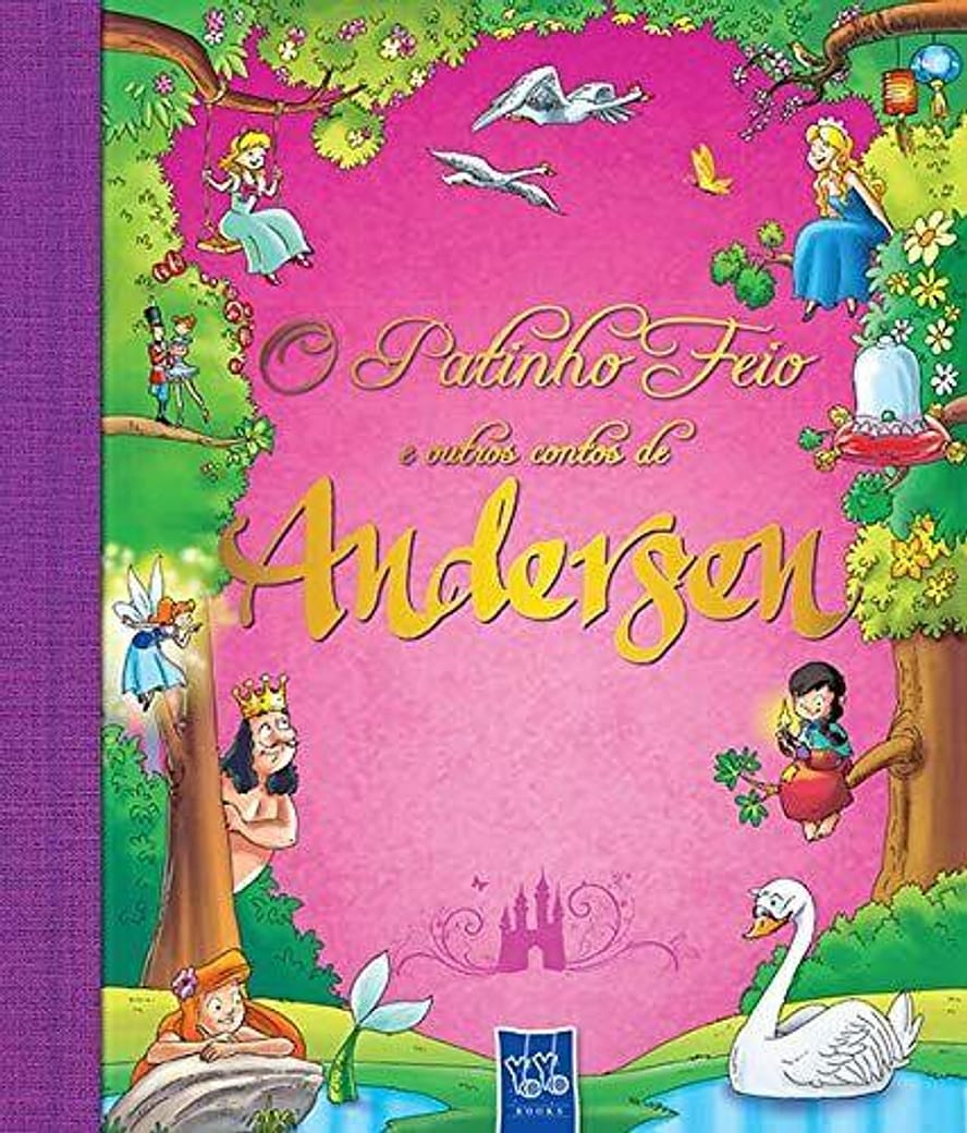 Livro - O Patinho feio e outros contos de Andersen