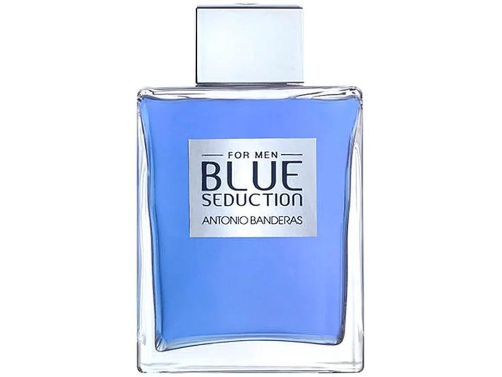 Perfume Antonio Banderas Blue Seduction Masculino - Eau de Toilette 200ml