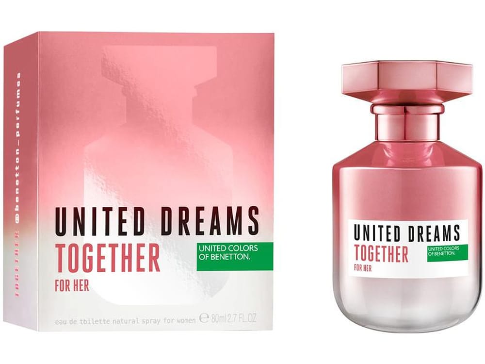 Perfume Benetton United Dreams Together - Feminino Eau de Toilette 80ml