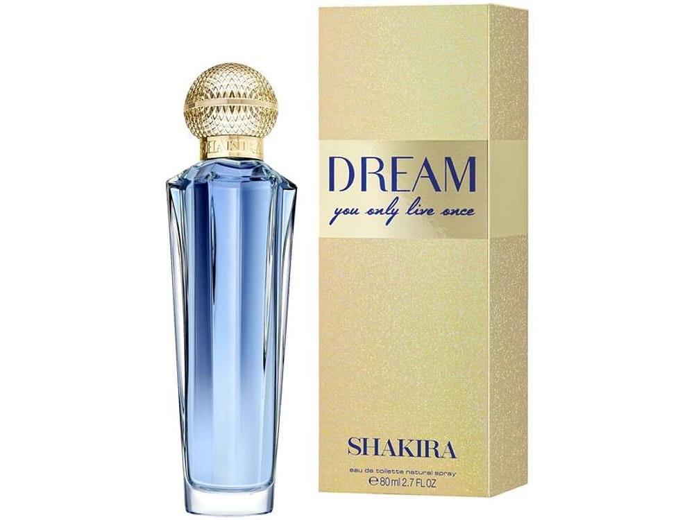 Perfume Shakira Dream Feminino Eau de Toilette 80ml