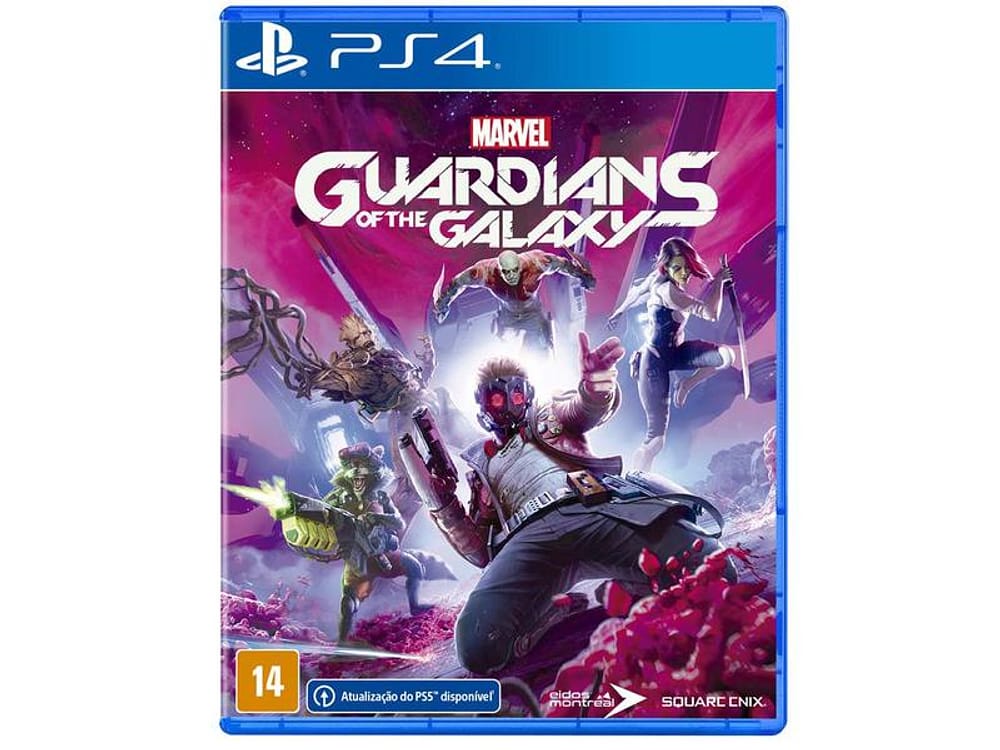 Marvels Guardians of the Galaxy para PS4 - Square Enix