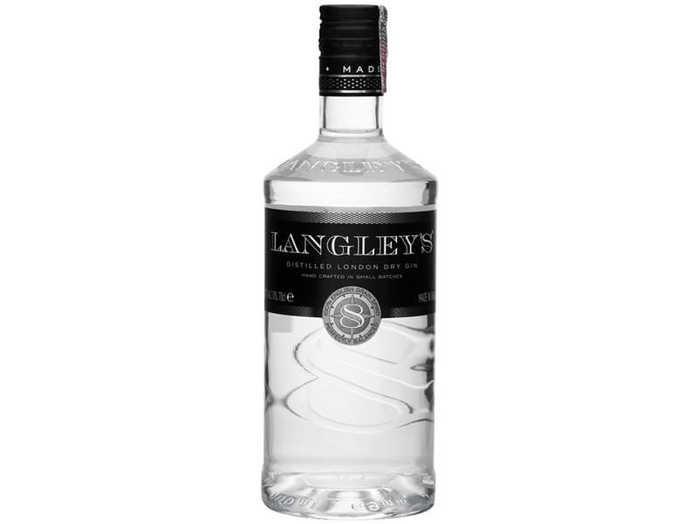 Gin Langleys London Dry Seco Number 8 700ml