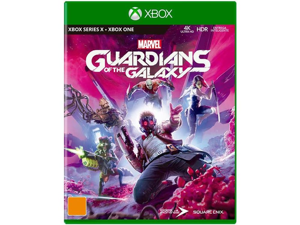Marvels Guardians of the Galaxy para Xbox One - Xbox Series X Square Enix