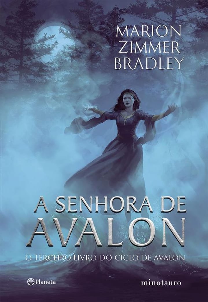 Livro - A senhora de Avalon
