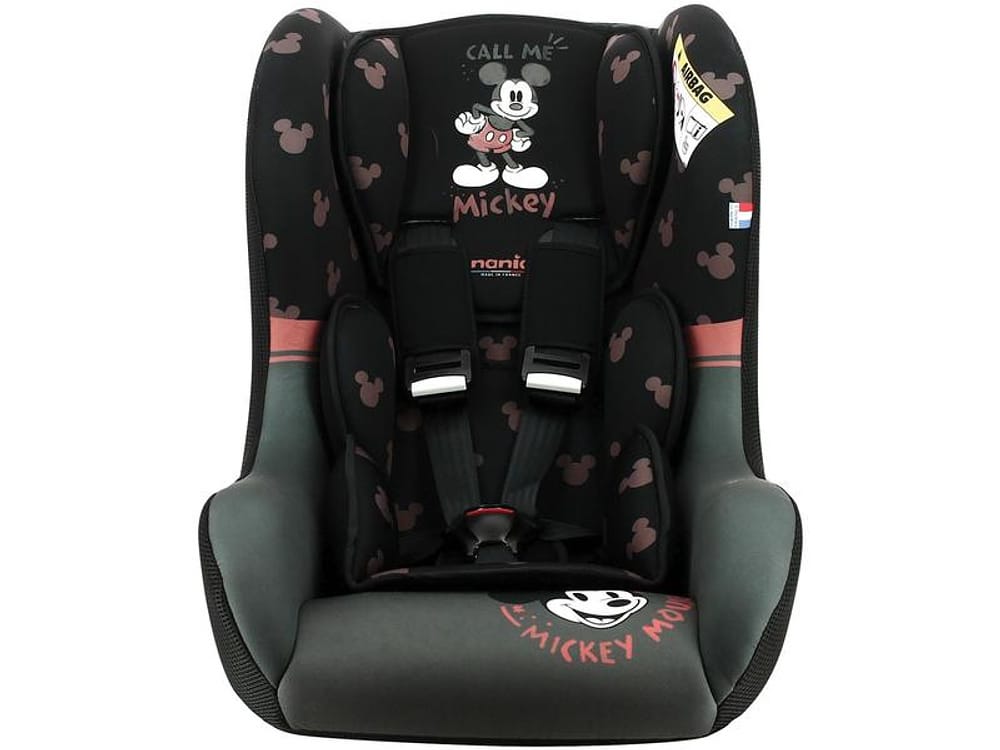 Cadeirinha para Auto Nania Trio - Mickey Happy Days Disney 0 a 25kg