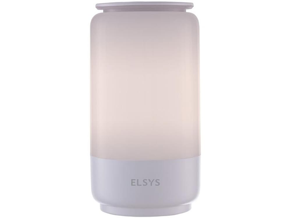 Luminária Inteligente Portátil LED RGB Wi-Fi Elsys - EPGG20 compatível com Alexa e Google