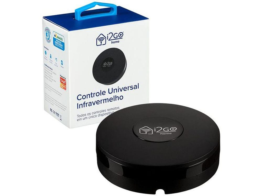 Controle Inteligente Universal Infravermelho I2GO - Home Compatível com Alexa