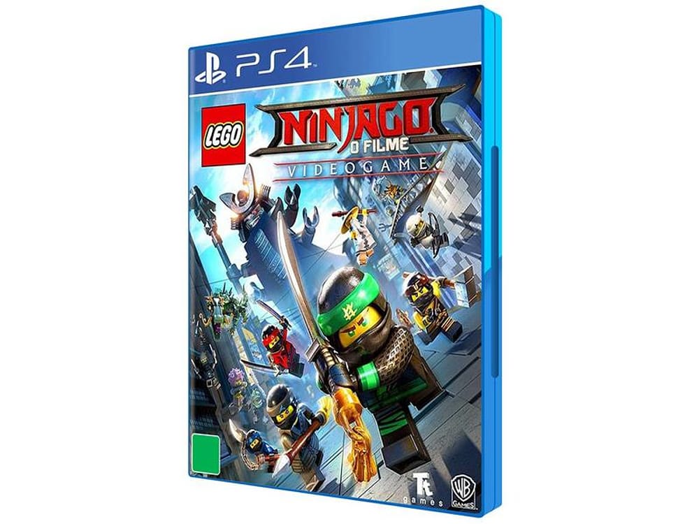 LEGO NINJAGO O Filme Videogame para PS4 - TT Games