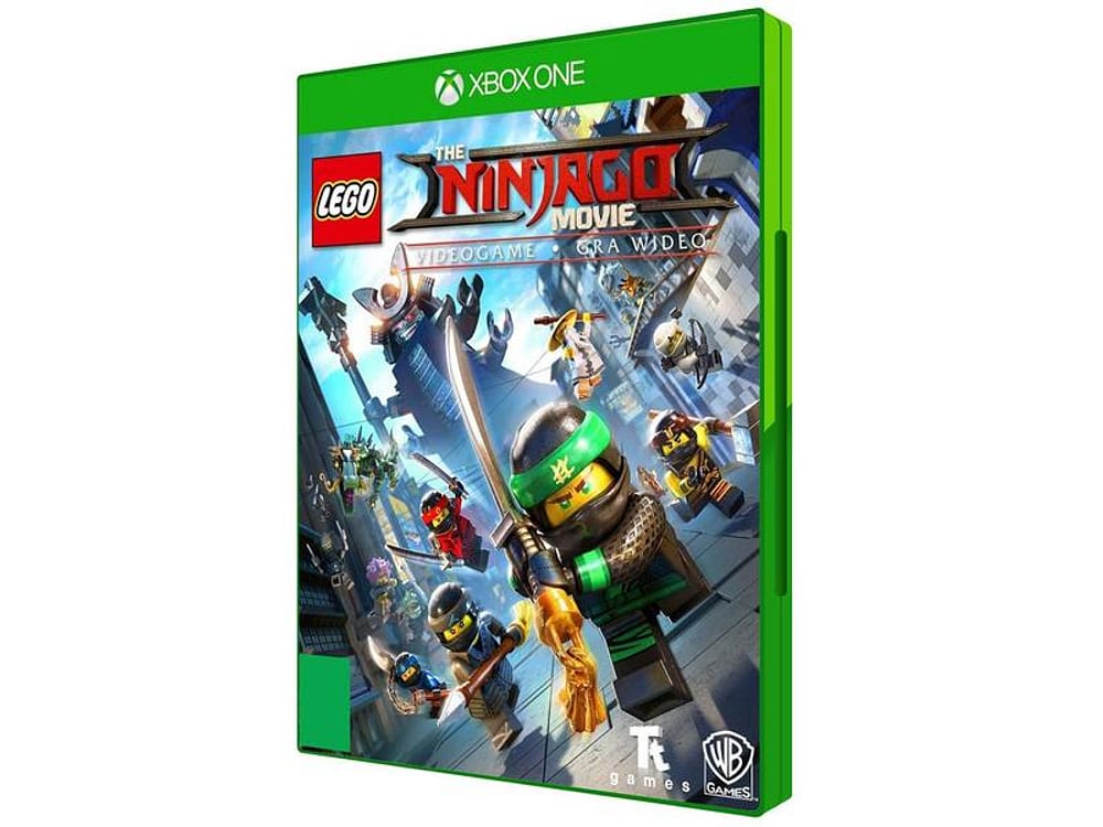 LEGO NINJAGO O Filme Videogame para Xbox One - TT Games
