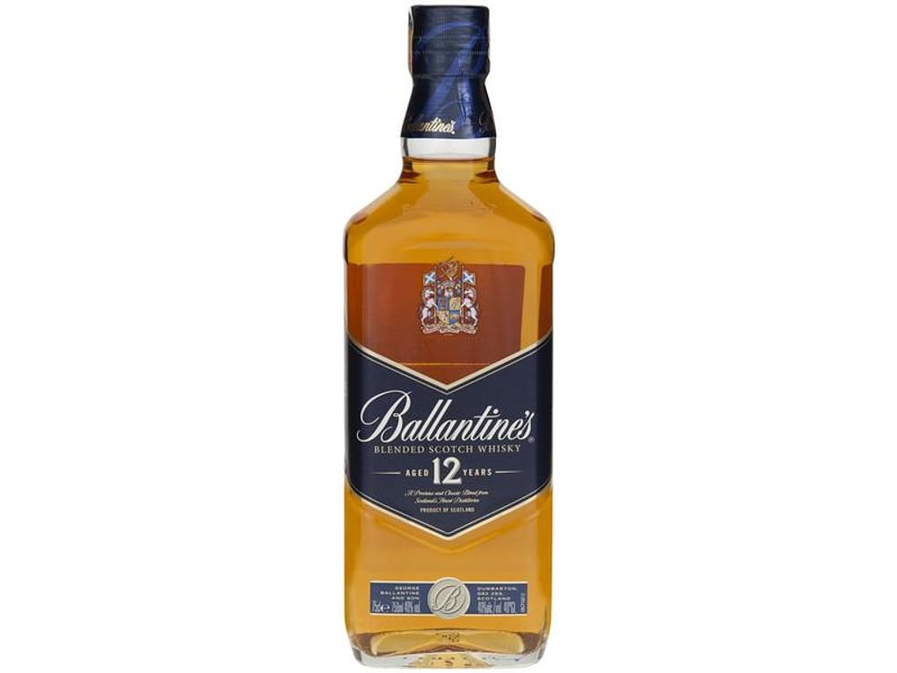 Whisky Ballantines Escocês 12 anos 750ml