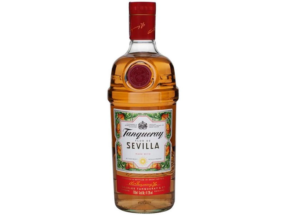 Gin Tanqueray Sevilla Agridoce Laranja de Sevilla 700ml