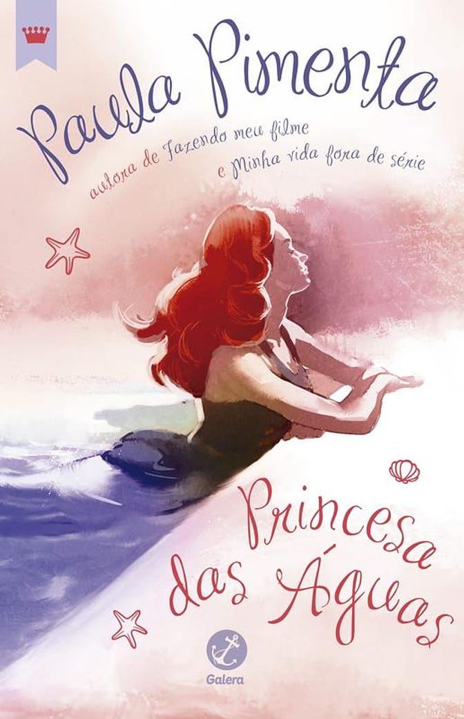 Livro - Princesa das águas
