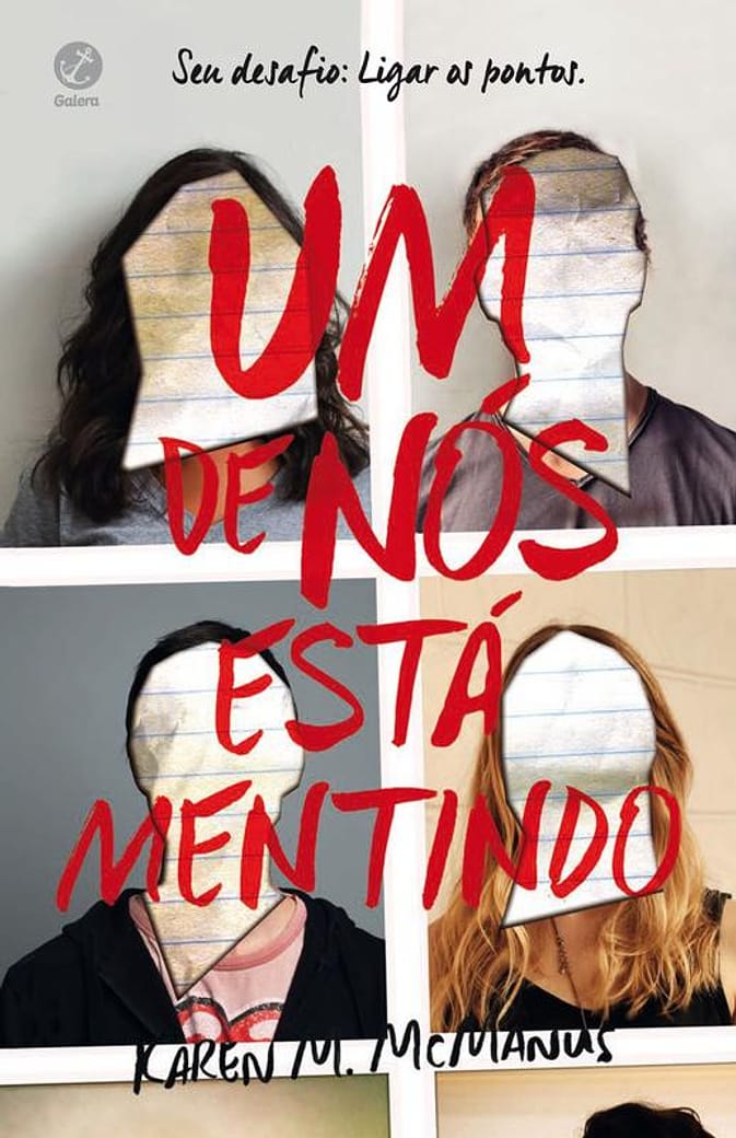 Livro - Um de nós está mentindo (Vol. 1 Um de nós)