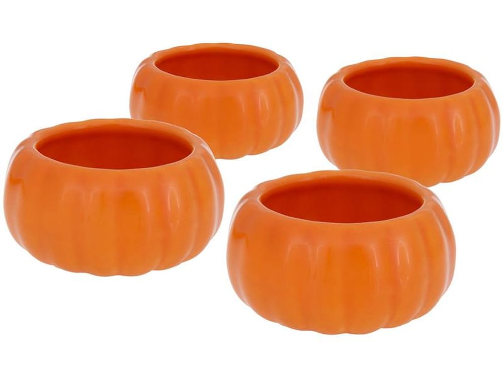 Conjunto de Bowls 4 Peças Cerâmica Scalla - Mini Moranga 68ml