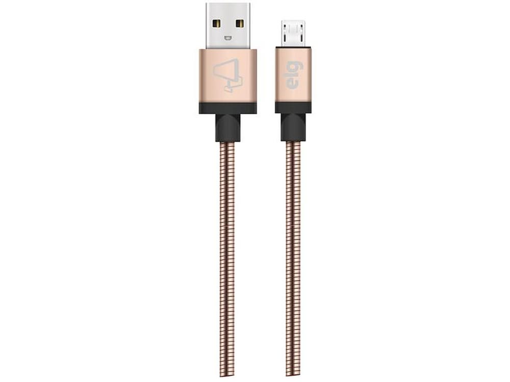 Cabo Micro USB 1m ELG Inox - INX510GD