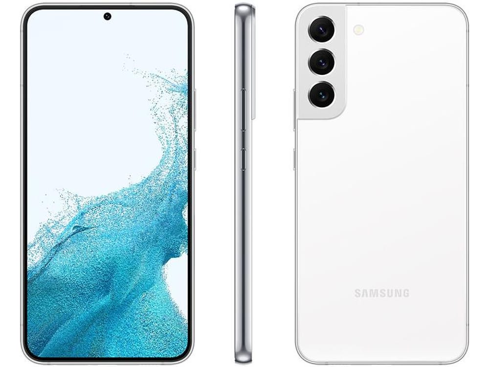 Smartphone Samsung Galaxy S22+ 256GB Branco 5G 8GB