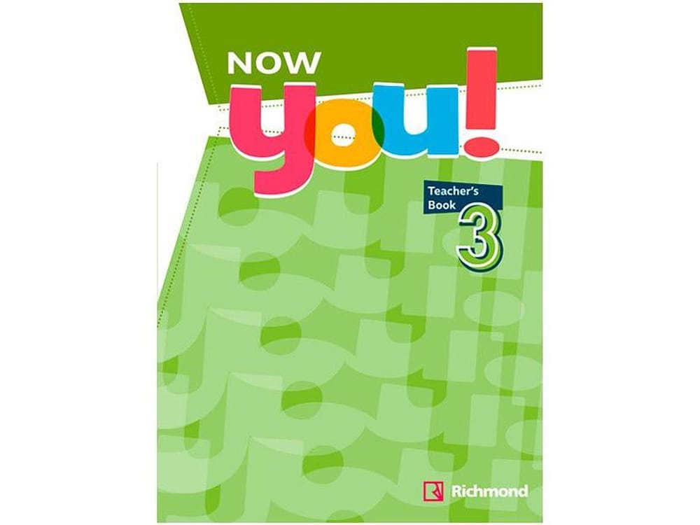 Livro Now You! Teachers Book 3 Inglês 8 Ano - Fundamental 2